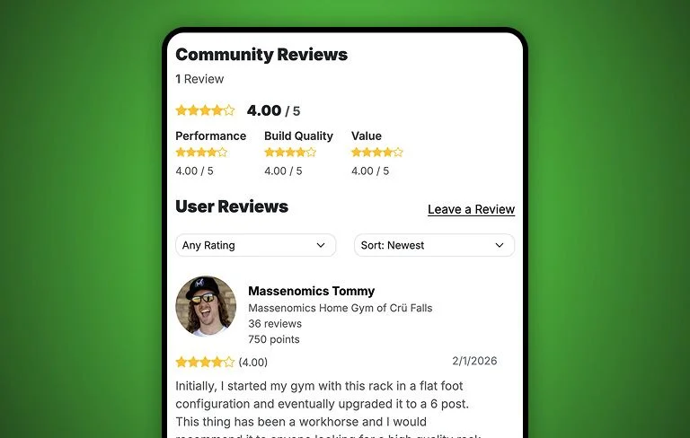 Community review preview