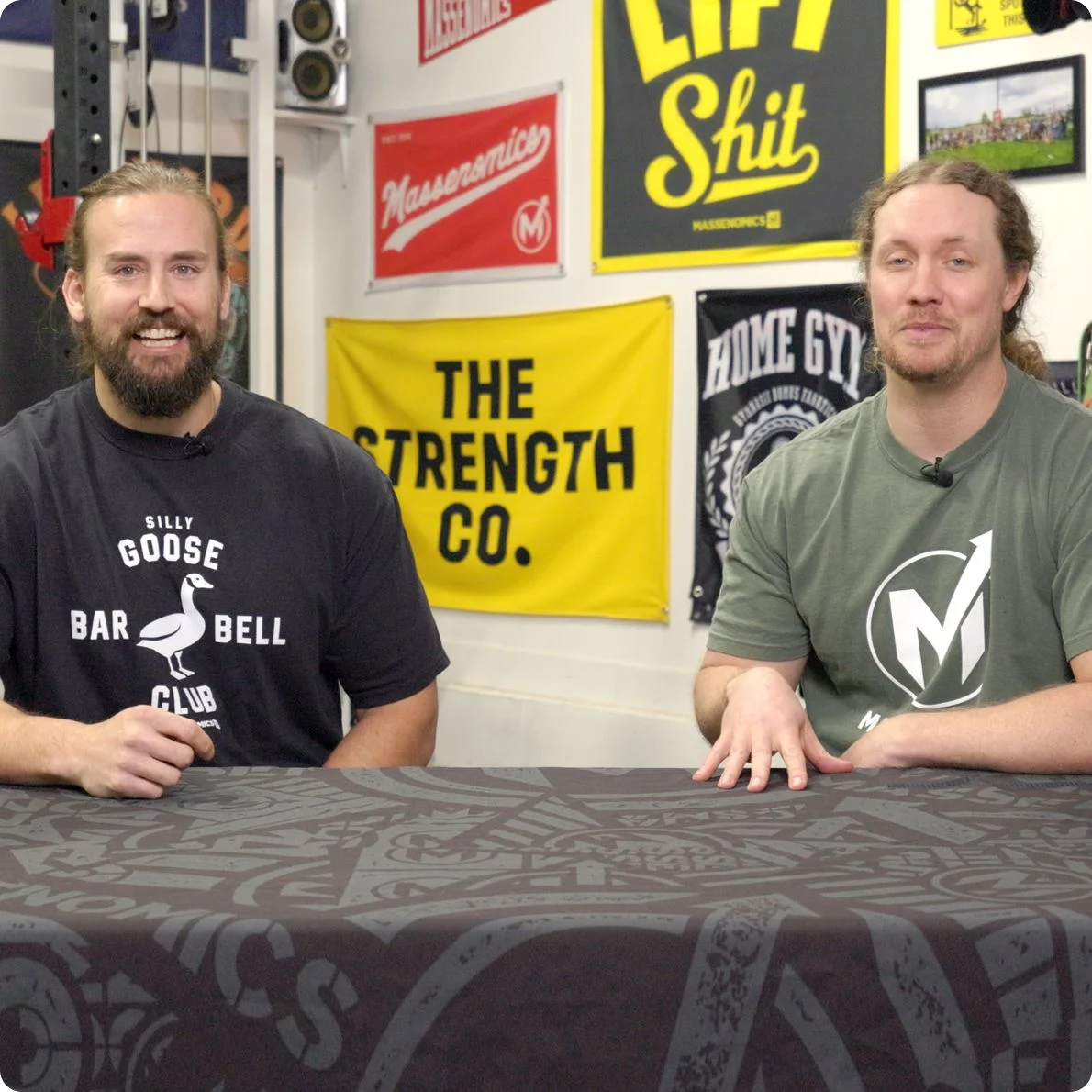 Tanner and Tommy at Gym Radar